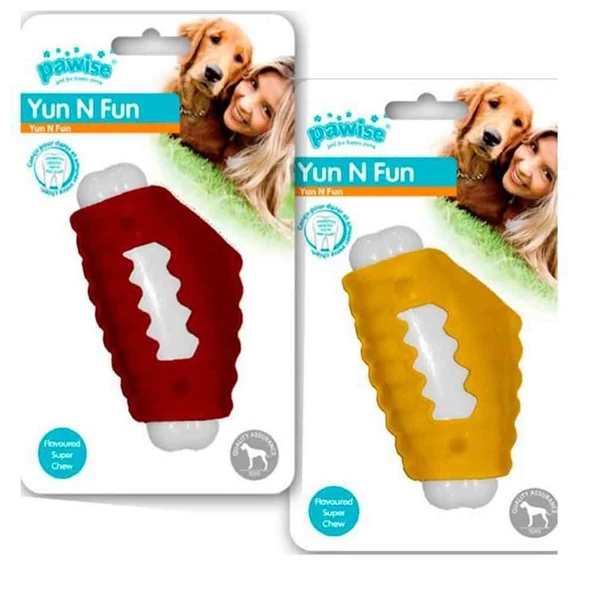 Pawise Yum N Fun Tavuk Aromalı Çiğneme Oyuncağı ürün görseli 1