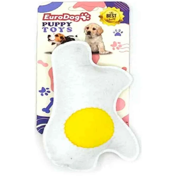 EuroDog Puppy Pet Toys Yumurta Şeklinde Köpek Oyuncağı ürün görseli 1