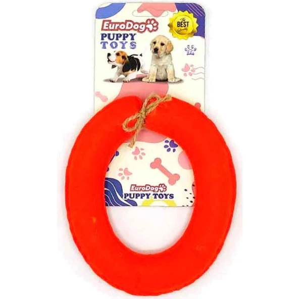 EuroDog Puppy Pet Toys Sucuk Şeklinde Köpek Oyuncağı ürün görseli 1