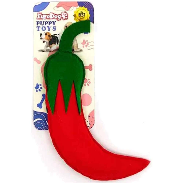EuroDog Puppy Pet Toys Biber Şeklinde Köpek Oyuncağı ürün görseli 1