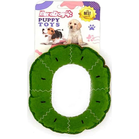 EuroDog Puppy Pet Toys Kivi Dilimi Şeklinde Köpek Oyuncağı ürün görseli 1