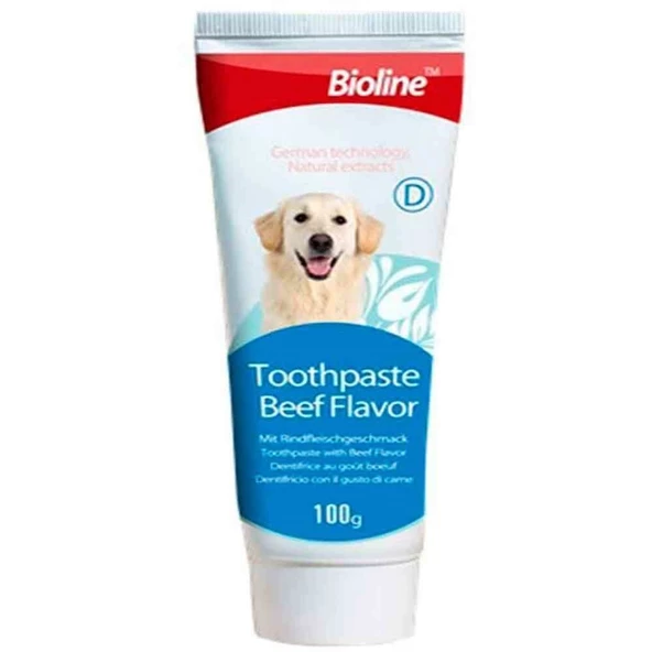 Bioline Biftek Aromalı Diş Macunu 100 Gr ürün görseli 1