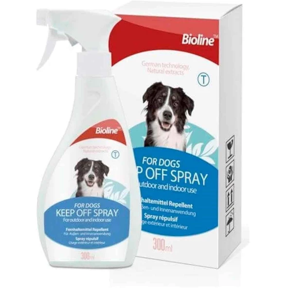 Bioline Köpek Uzaklaştırıcı Sprey 300 Ml ürün görseli 1