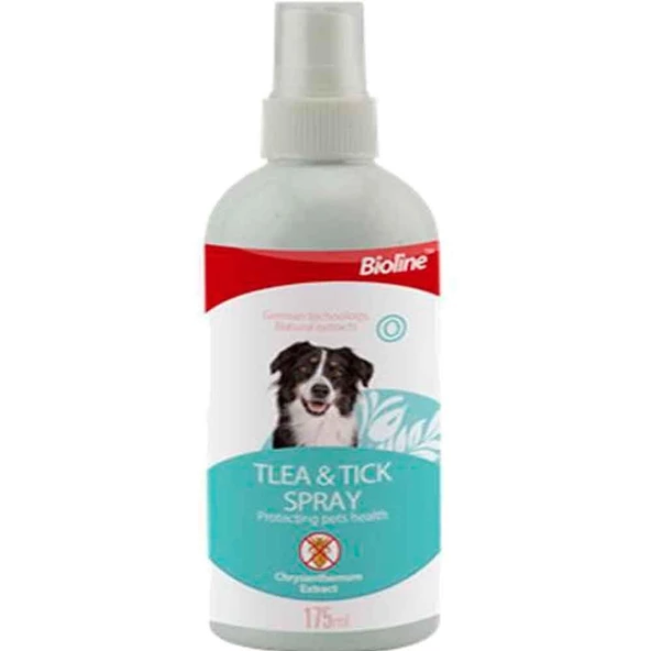 Bioline Kedi Köpek Asalak Uzaklaştırıcı Bitkisel Sprey 175 ml ürün görseli 1