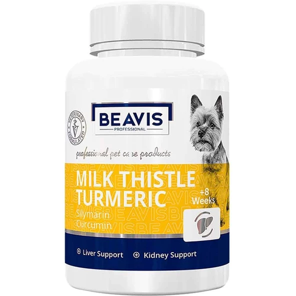 Beavis Küçük Irk Köpek Vitaminni 100 Tab ürün görseli 1