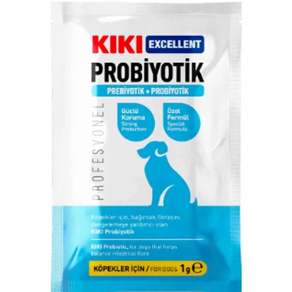 KIKI Excellent Köpek İçin Probiyotik Toz 1 GR ürün görseli 1