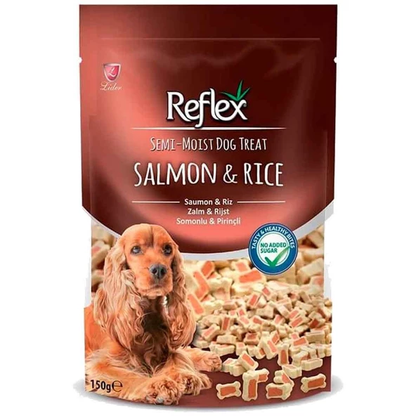Reflex Balıklı Yumuşak Köpek Ödülü 150 Gr ürün görseli 1