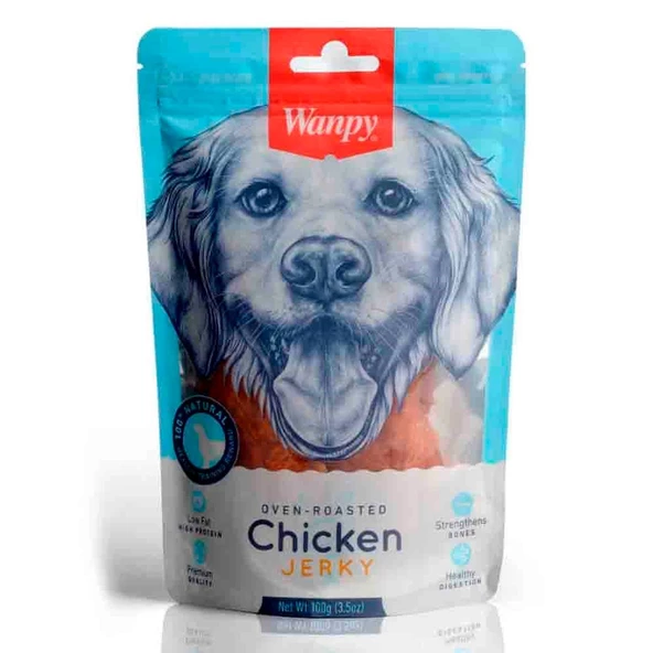 Wanpy Gerçek Tavuk Fileto Köpek Ödülü 100 Gr ürün görseli 1