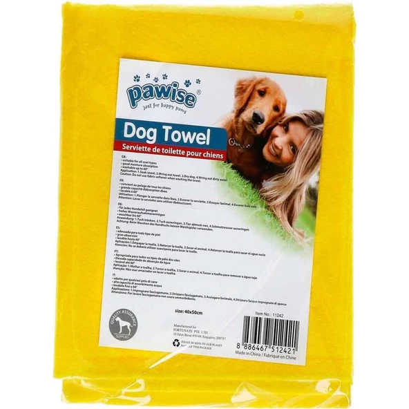 Pawise Towel Köpek Havlusu 40x50 Cm ürün görseli 1