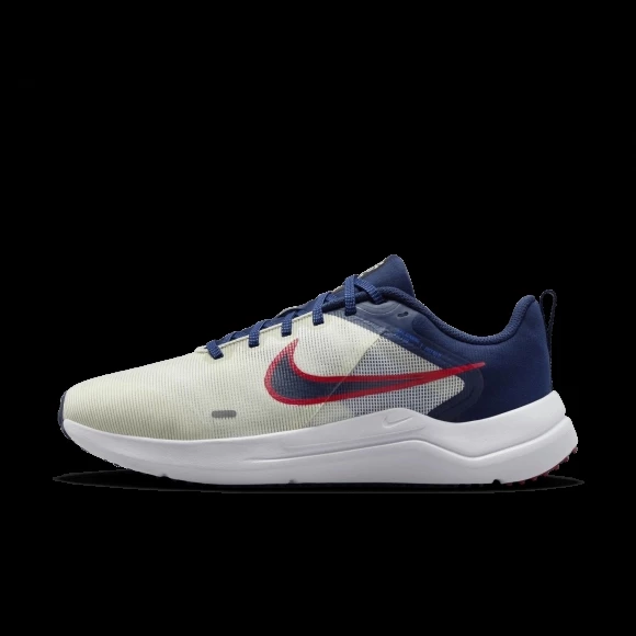 Nike Downshifter 12 Erkek Bej Koşu Ayakkabısı DD9293-012 ürün görseli 1