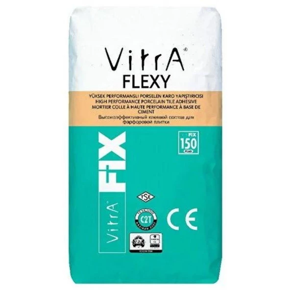 VitrA Vıtrafıx Flexy Gri 25 Kg F17401025 ürün görseli 1