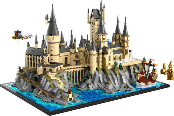 LEGO Harry Potter 76419 Hogwarts Castle and Grounds - Resim 2