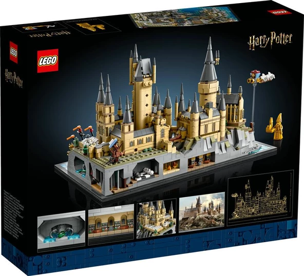 LEGO Harry Potter 76419 Hogwarts Castle and Grounds ürün görseli 1