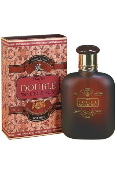 Whisky Double For Men Edt 100 Ml Erkek Parfüm ürün görseli 1