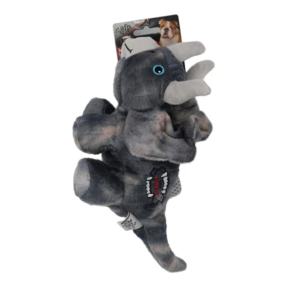 My T-Rex - Dinazor Şeklinde Dayanıklı Sesli Köpek Oyuncak- Medium ürün görseli 1