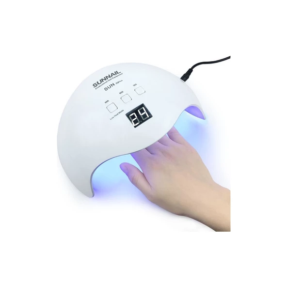 Azemax 48W UV Led Profosyonel Oje Kurutma SUN X9 Manikür Makinesi ürün görseli 1