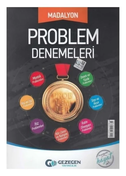 Gezegen Yayıncılık Madalyon Problem Denemeleri ürün görseli 1
