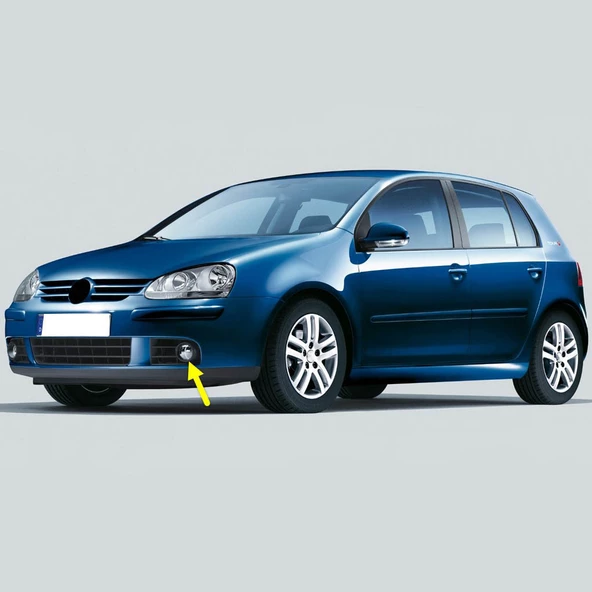 VW Golf 5 2004-2008 Ön Tampon Sol Ön Sis Farı 1K0941699C ürün görseli 1
