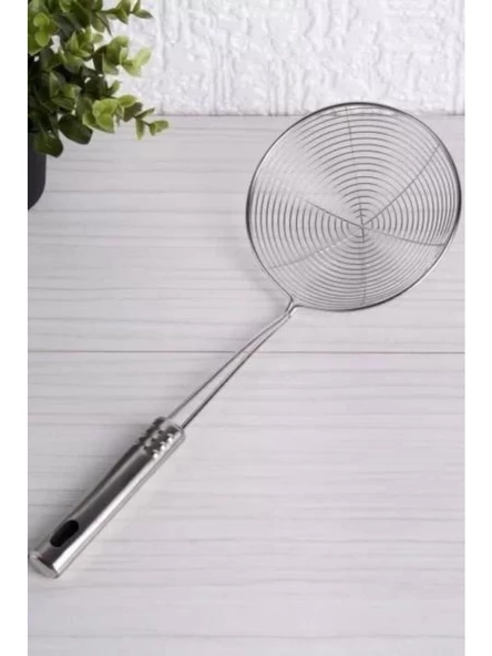 Balsa PS 14 Paslanmaz Yağ Kevgiri 14 cm ürün görseli 1