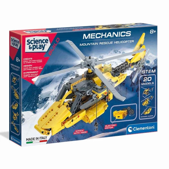 75063TR Kurtarma Helikopteri - Mekanik Laboratuarı +8 yaş ürün görseli 1