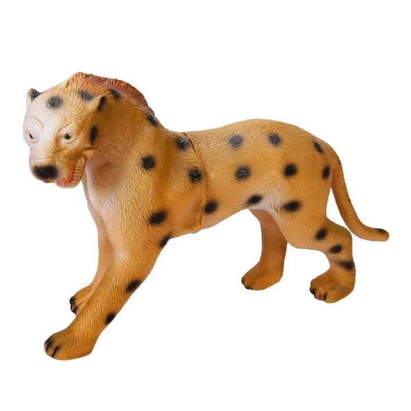 Çita - 27 Cm Sesli Yumuşak Vahşi Hayvanlar - 222-Çita ürün görseli 1