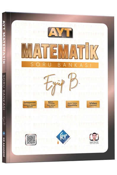 Eyüp B. AYT Matematik Soru Bankası ürün görseli 1