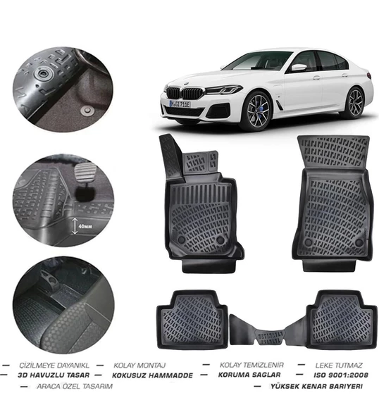 Bmw 3 Serisi G20 2023 Model 4D Paspas - Resim 2