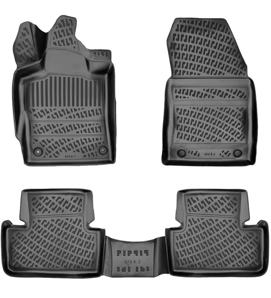 DS 4 2023 Model 4D Paspas ürün görseli 1