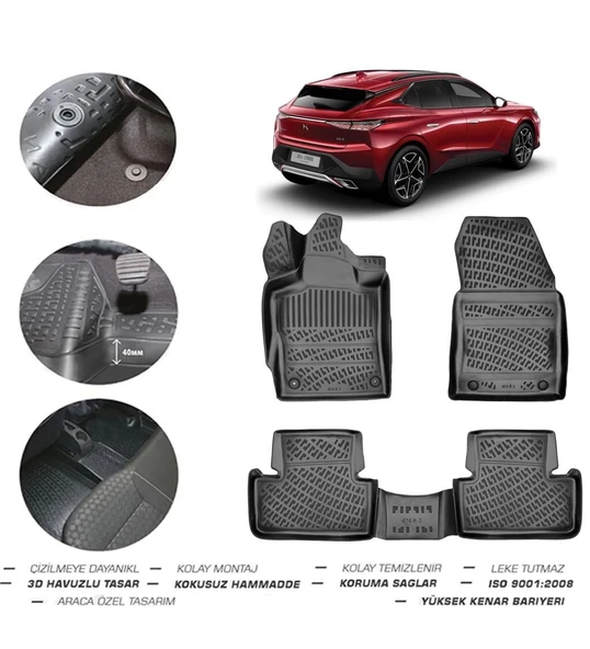 DS 4 2023 Model 4D Paspas - Resim 2