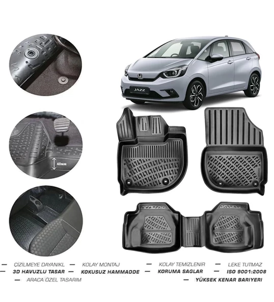 Honda Jazz Executive 2023 Model 4D Paspas - Resim 2