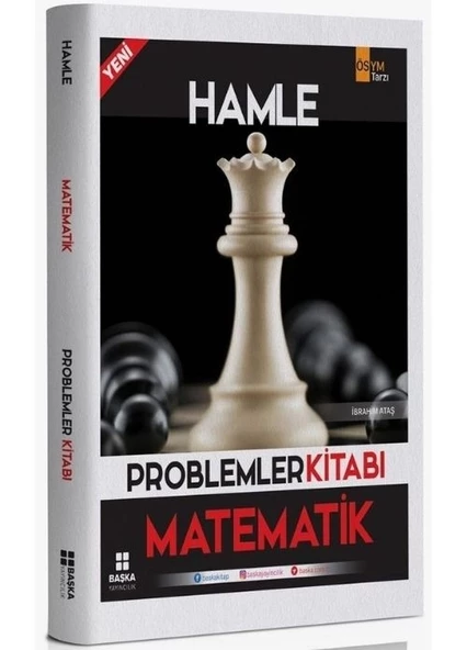 Başka Yayıncılık Hamle Problemler Kitabı ürün görseli 1