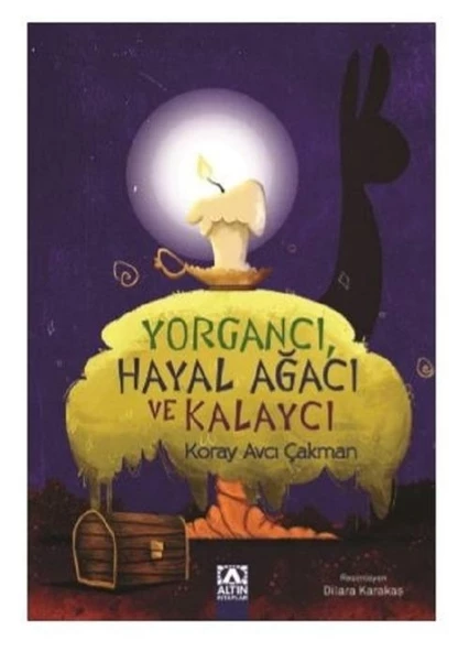 Altın Kitaplar Yorgancı,Hayal Ağacı ve Kalaycı Koray Avcı Çakman ürün görseli 1