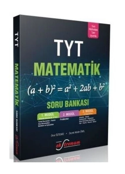 Ekstremum Yayınları TYT Matematik Soru Bankası Seti ürün görseli 1
