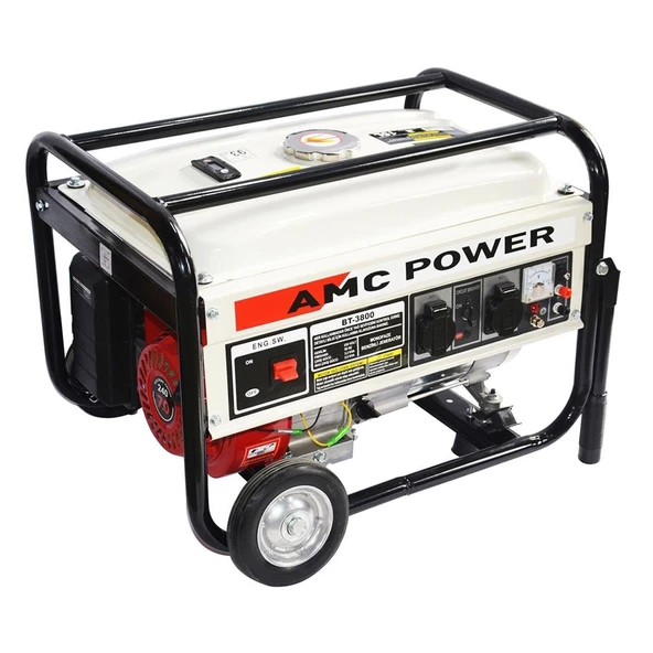 AMC Power Benzinli Jeneratör ipli 3,5Kw BT-3800 - 2627001 ürün görseli 1