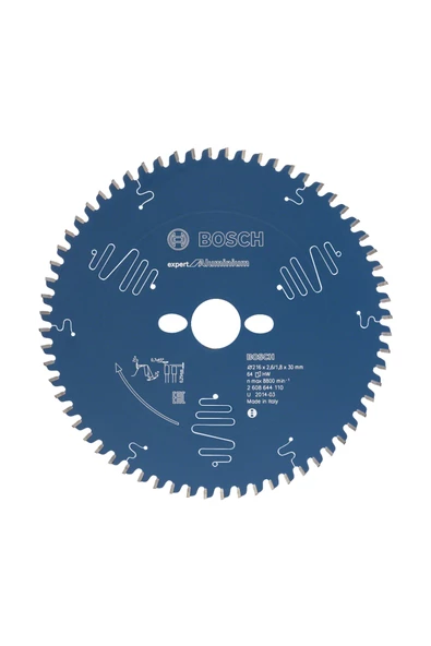 BOSCH Daire Testere Bıçağı  Aluminium 300*30 mm 96 Diş - 2608644114 ürün görseli 1