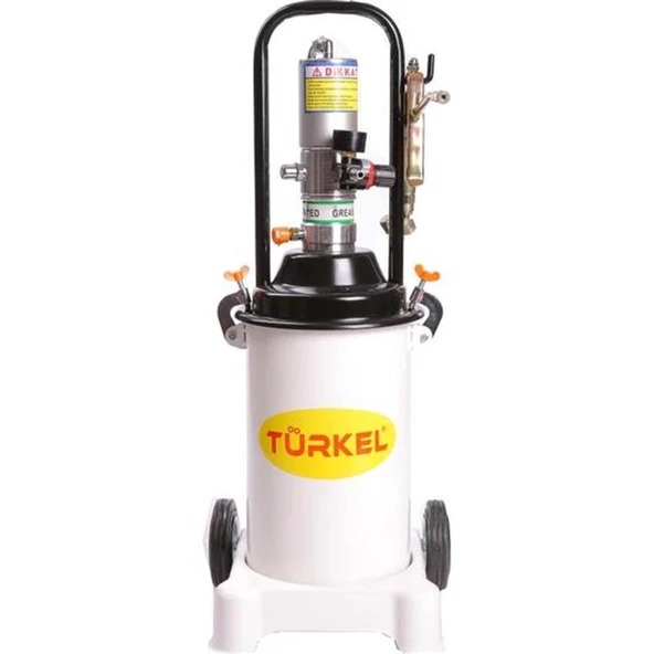 Türkel 12 Kg Havalı Gres Pompası - 8755001 ürün görseli 1