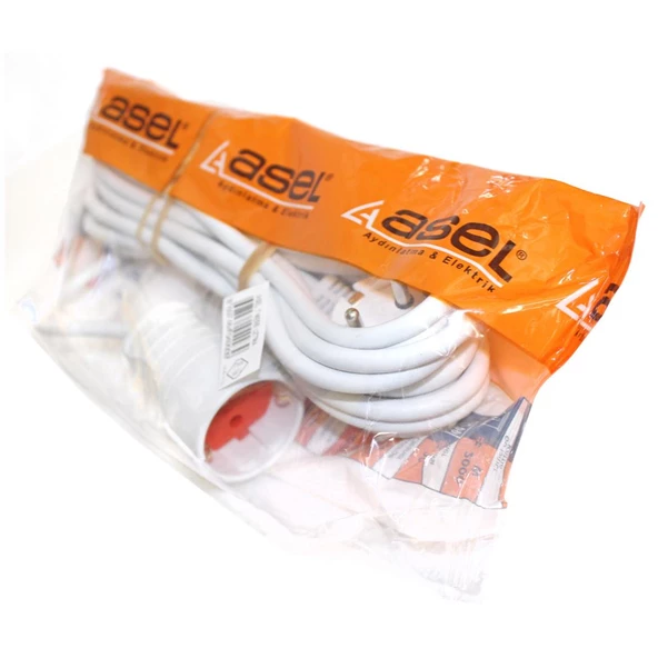 Asel ASL-500 0516 Uzatma Kablosu 7mt - HRD-010897 ürün görseli 1