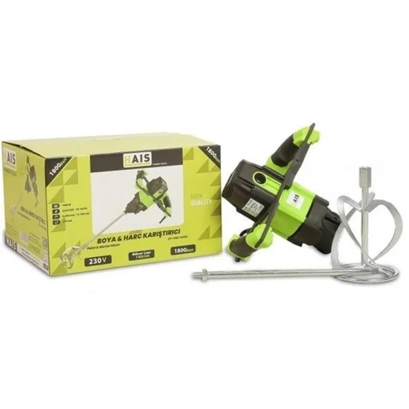 Hais Boya Harç Karıştırıcı 1800w ZY-HM-1401S - 4841078 ürün görseli 1