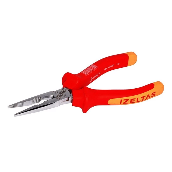İzeltaş 1000V İzoleli Elektrikçi Kargaburun 160Mm - 3220136160 ürün görseli 1