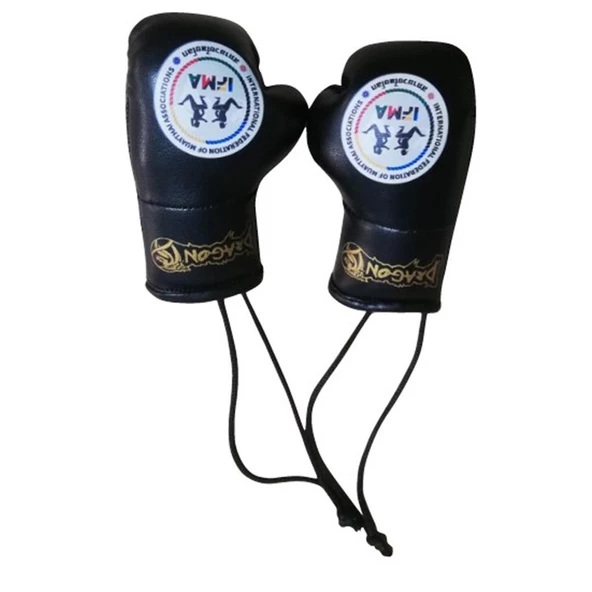 DragonDo AC1347 Muay Thai Boks Eldivenli Anahtarlık Maskot Anahtarlık Çift ürün görseli 1