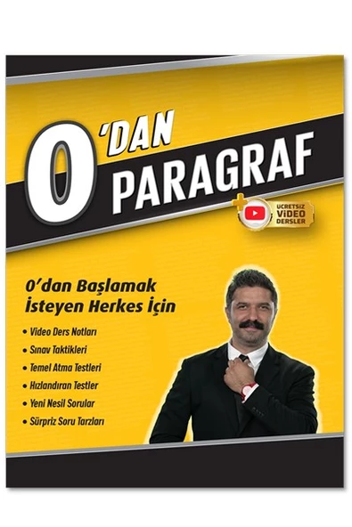 Rüştü Hoca ile 0dan Paragraf - Rehber Matematik ürün görseli 1