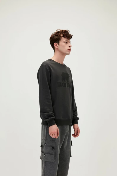 BAD BEAR CREWNECK ERKEK SWEATSHIRT - Resim 6
