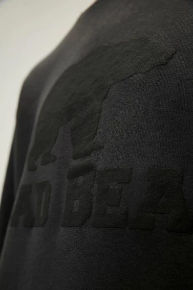 BAD BEAR CREWNECK ERKEK SWEATSHIRT - Resim 9