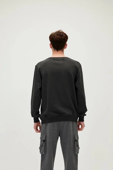BAD BEAR CREWNECK ERKEK SWEATSHIRT - Resim 8