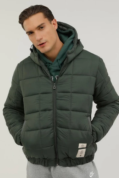 LUMBERJACK ABELARD COAT 2PR - Resim 7