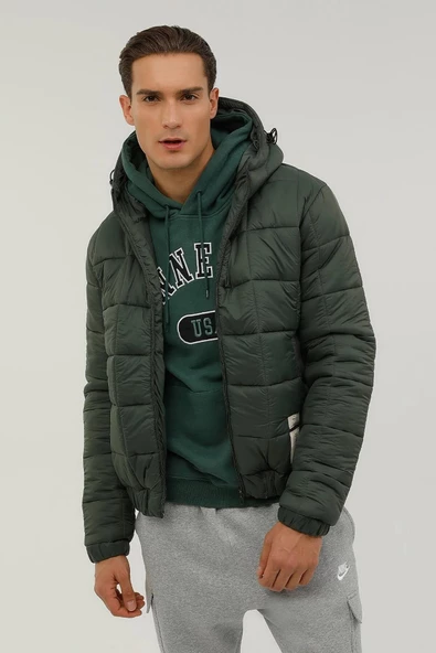 LUMBERJACK ABELARD COAT 2PR - Resim 2
