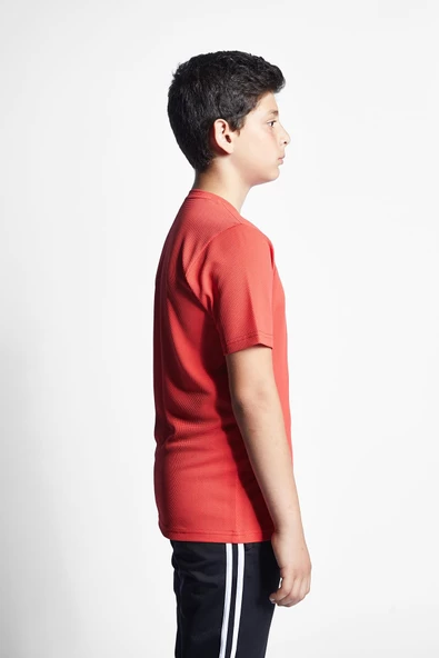 LESCON 23S-3298-23B KISA KOL TSHIRT - Resim 3