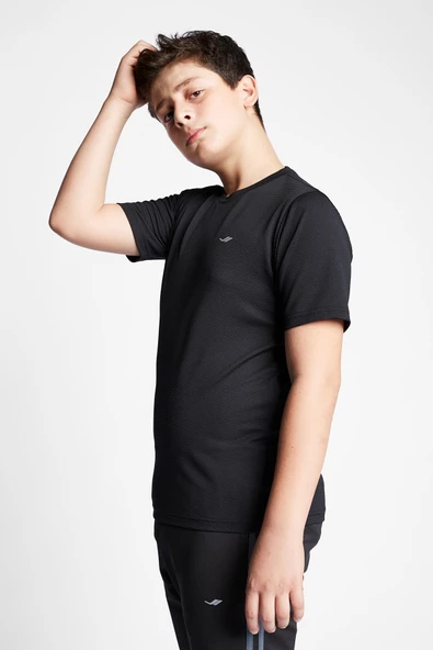 LESCON 23S-3298-23B KISA KOL TSHIRT - Resim 7