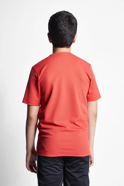 LESCON 23S-3298-23B KISA KOL TSHIRT - Resim 4