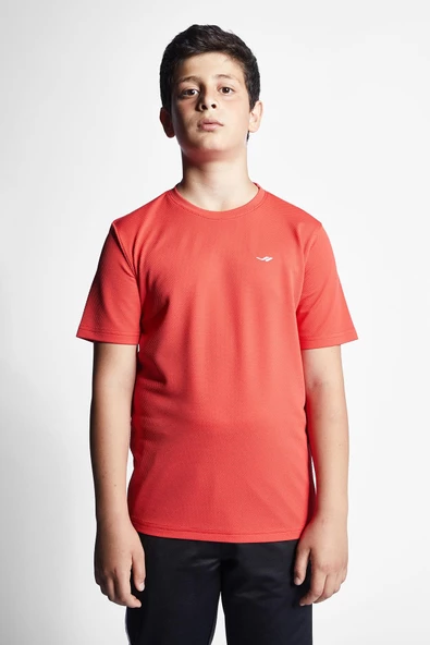 LESCON 23S-3298-23B KISA KOL TSHIRT - Resim 2